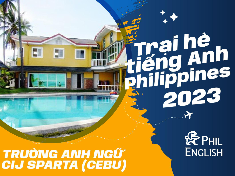 Du học hè Philippines - Trường CIJ Sparta (Cebu)